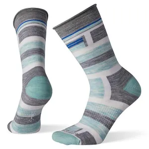 Smartwool Non-Binding Pressure Free Striped Crew - Women's