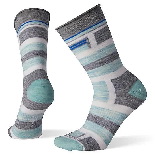 Smartwool Non-Binding Pressure Free Striped Crew - Women's