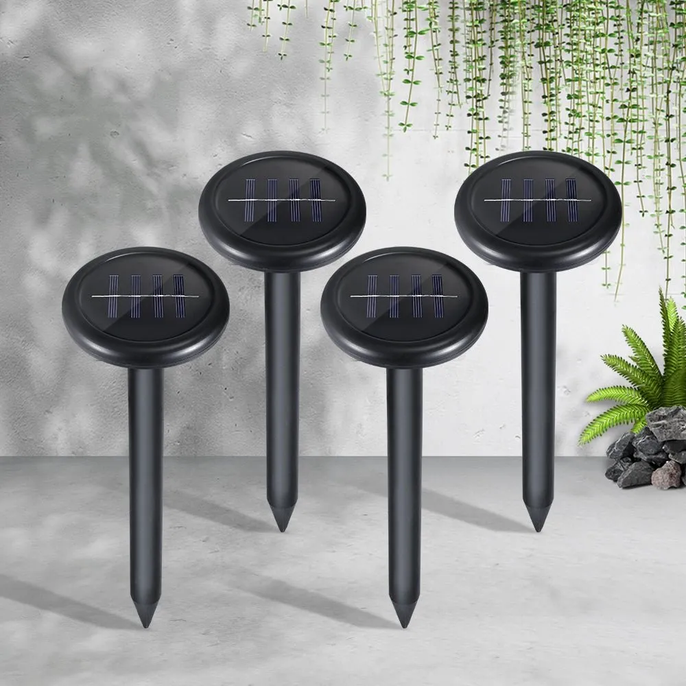 Snake Repeller 4X Ultrasonic Solar Powered