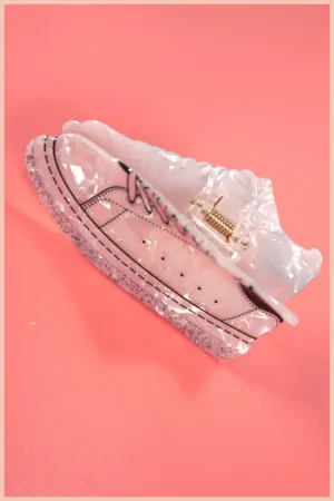 Sneaker Shoe Claw Hair Clip
