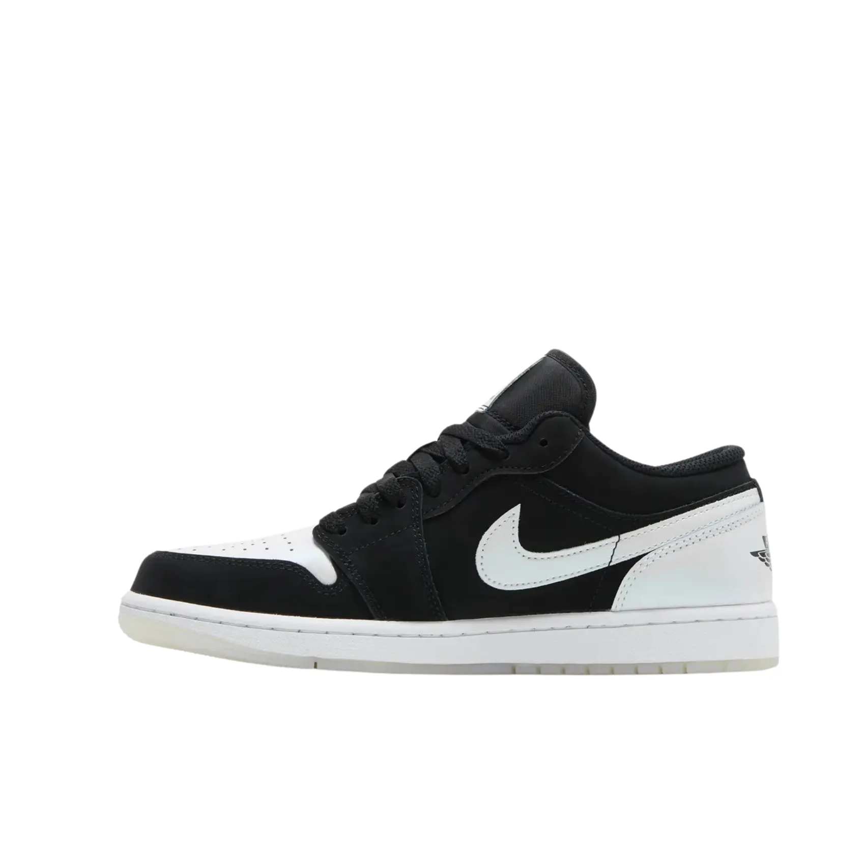 Sneakers Nike Air Jordan 1 Low SE - Black/Black-Multi-Color-White