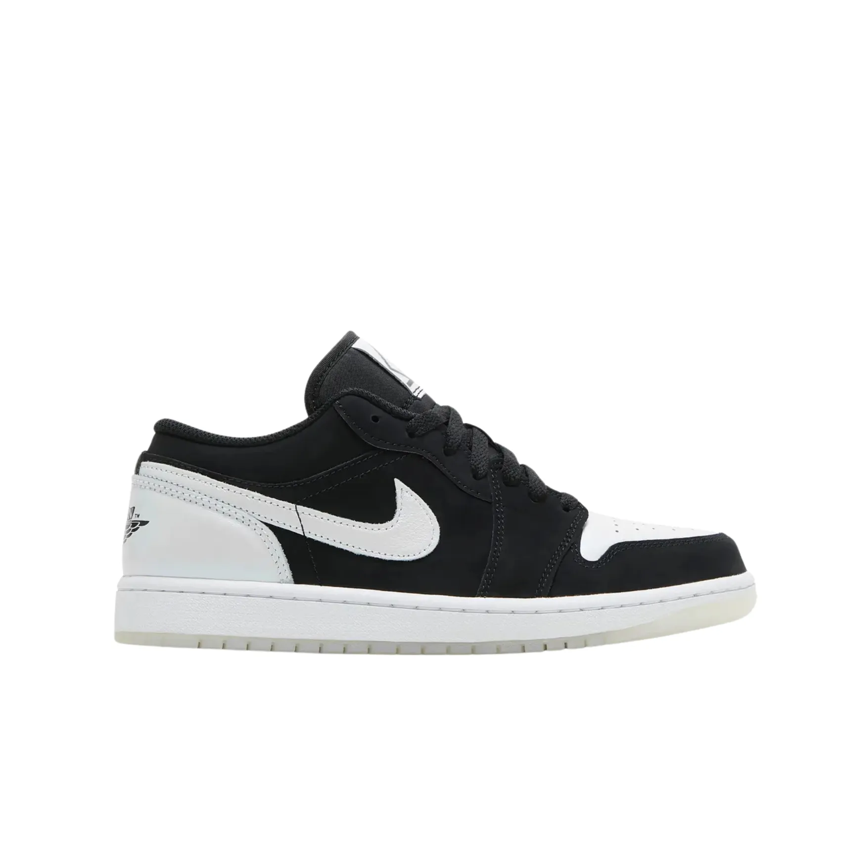 Sneakers Nike Air Jordan 1 Low SE - Black/Black-Multi-Color-White