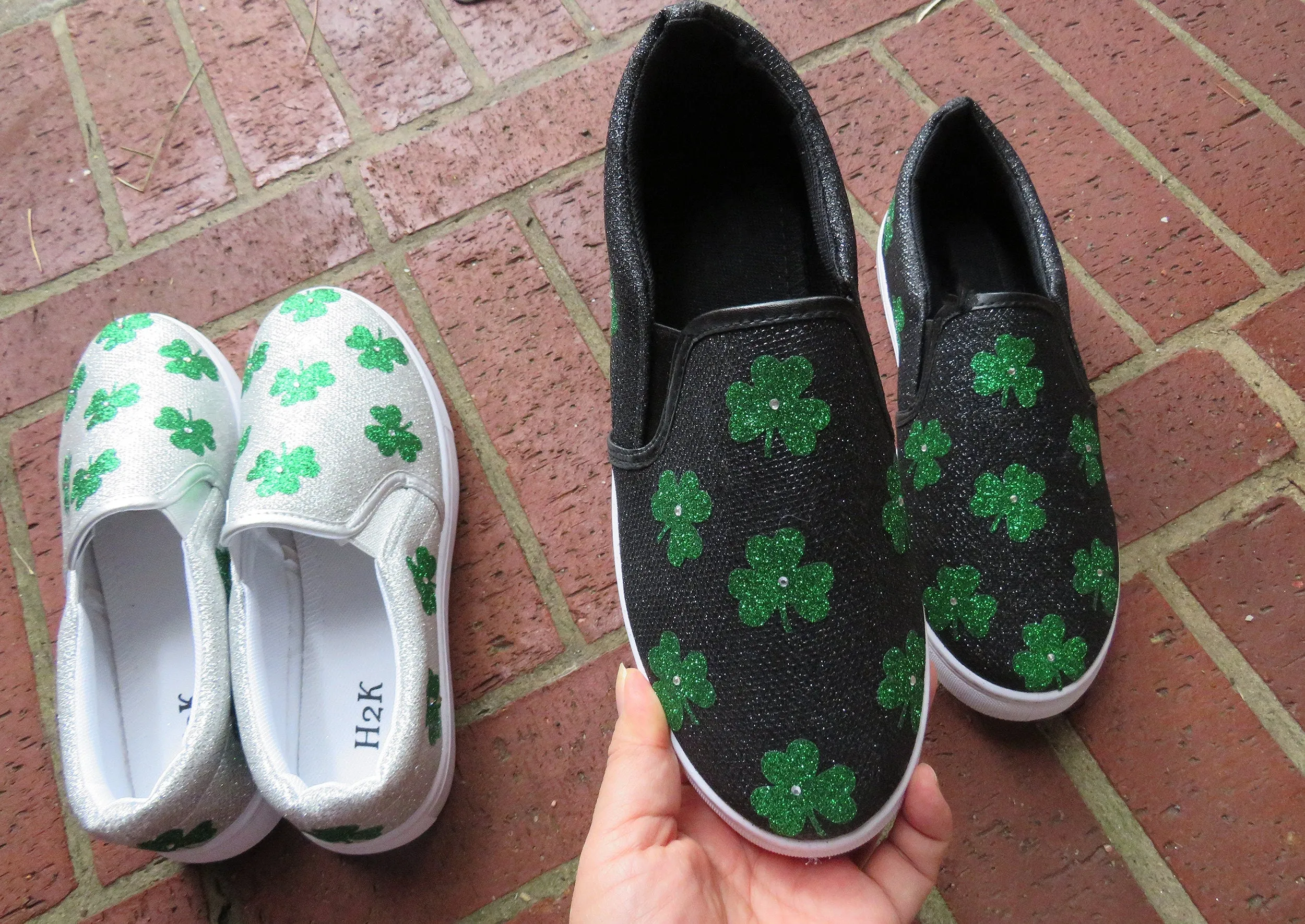 ST.Patrick's Day shoes