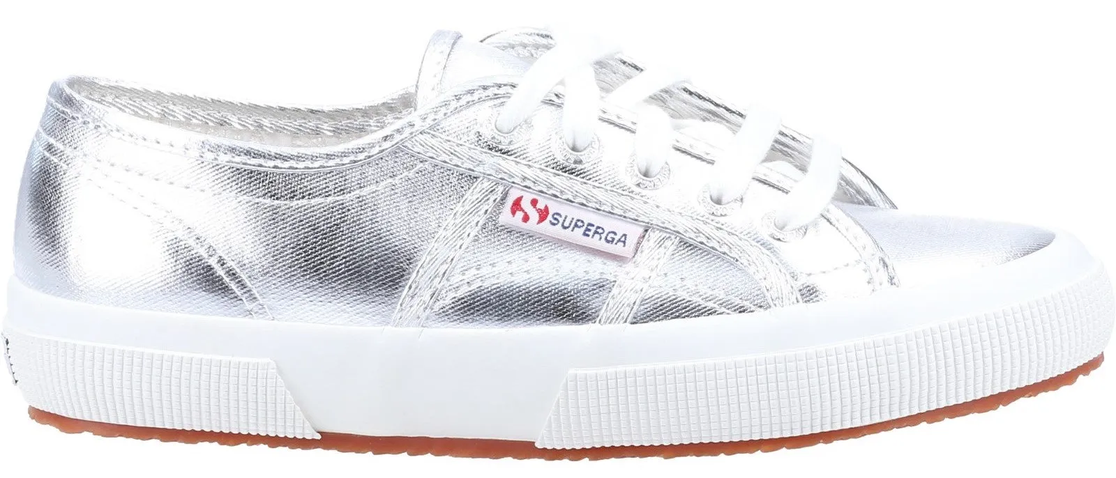 Superga 2750 LAMEW Womens Lace Up Trainer