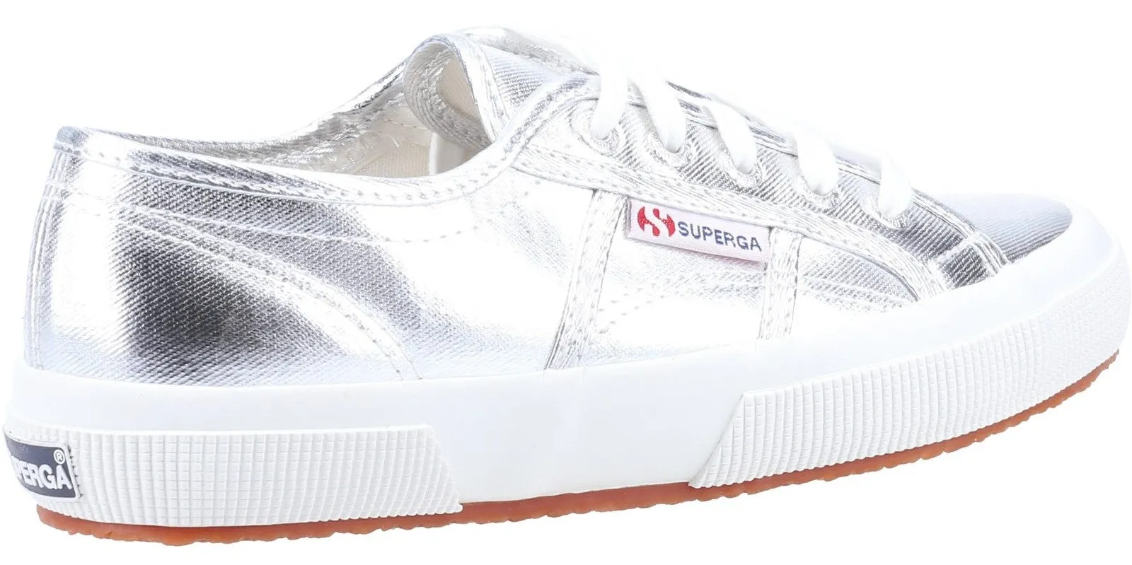 Superga 2750 LAMEW Womens Lace Up Trainer