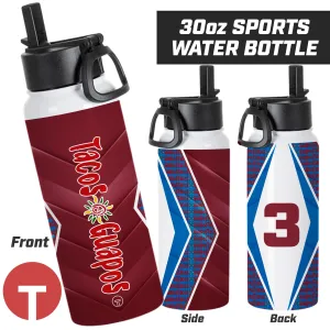 Tacos Guapos - 30oz Sports Tumbler