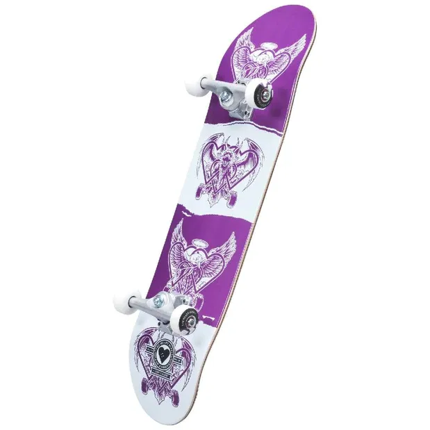 The Heart Supply Bam Dark Light Complete Skateboard