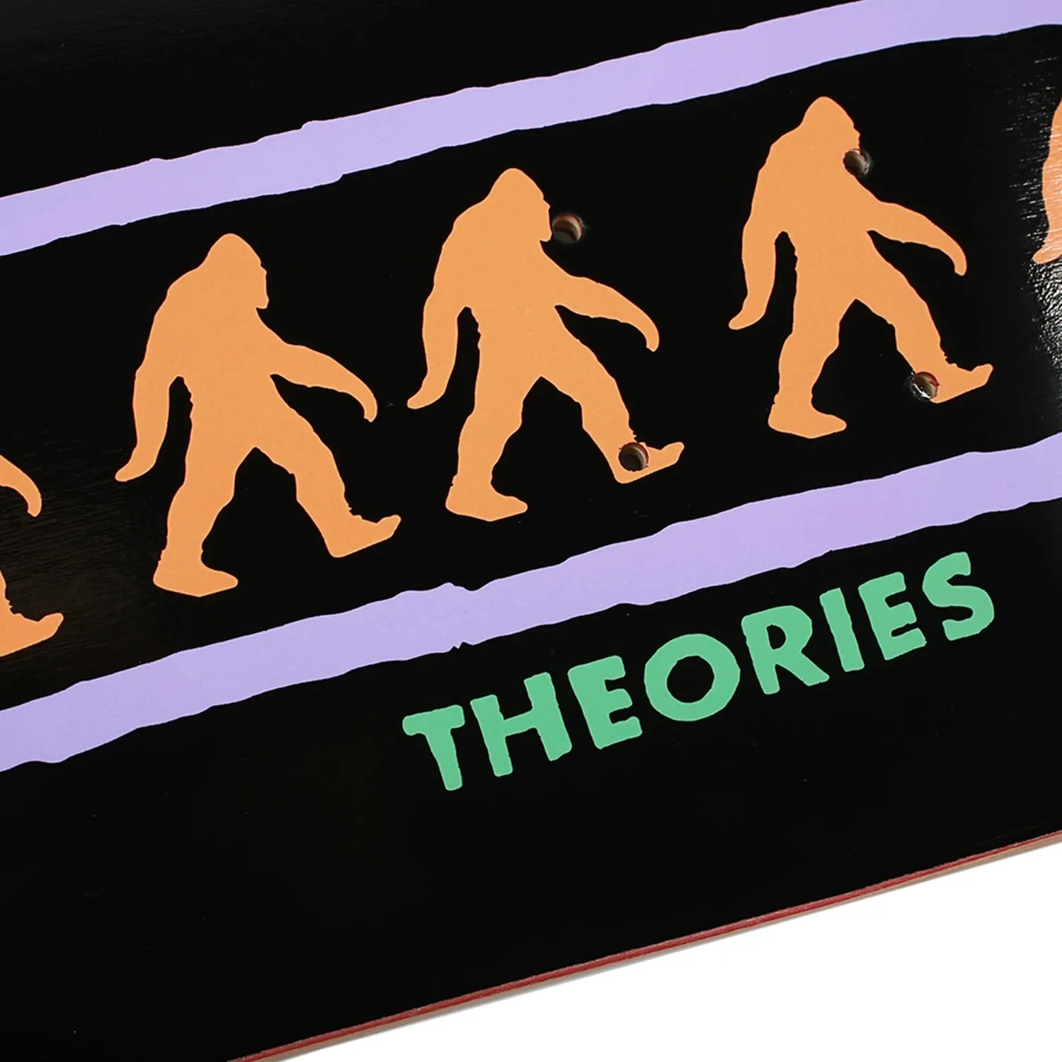 THEORIES NORTHERN THEORIES SKATEBOARD DECK 8.0”