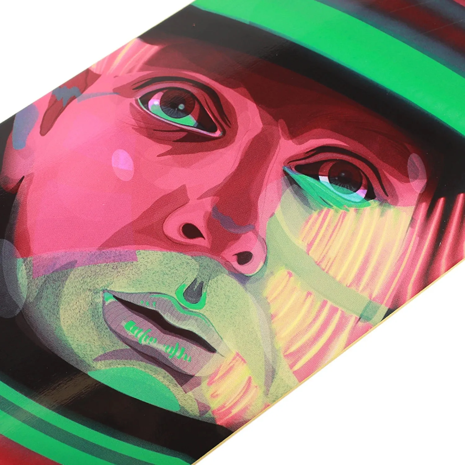 THEORIES ODYSSEY SKATEBOARD DECK 8.25”