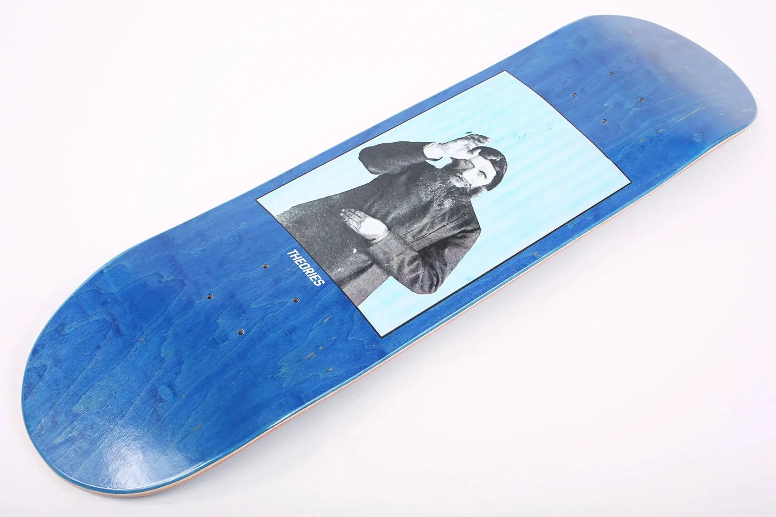 THEORIES RASPUTIN V2 SKATEBOARD DECK 8.5” ASSORTED STAINS