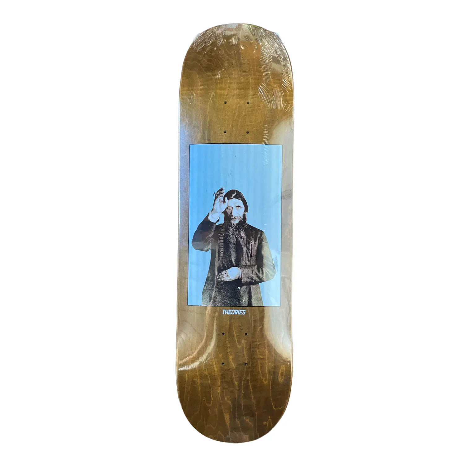 THEORIES RASPUTIN V2 SKATEBOARD DECK 8.5” ASSORTED STAINS