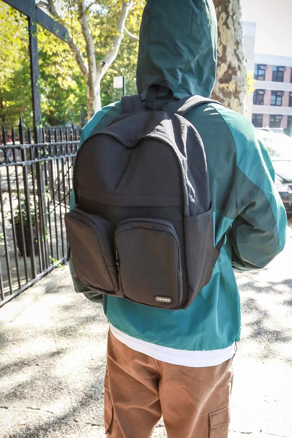 Theories Ripstop Trail Backpack Black