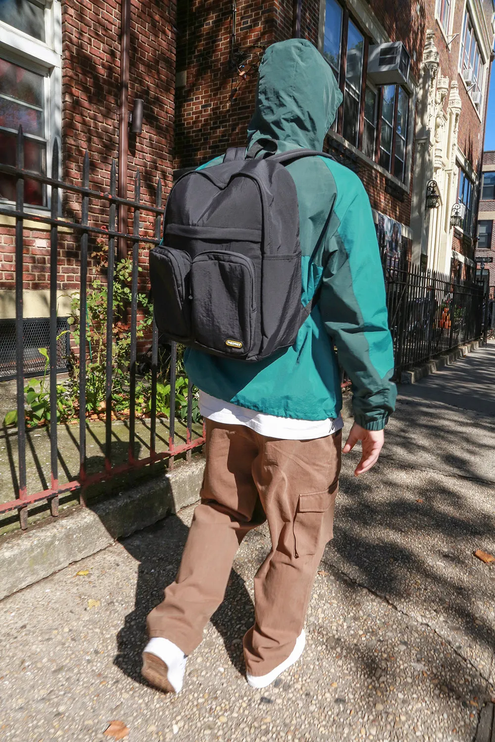 Theories Ripstop Trail Backpack Black