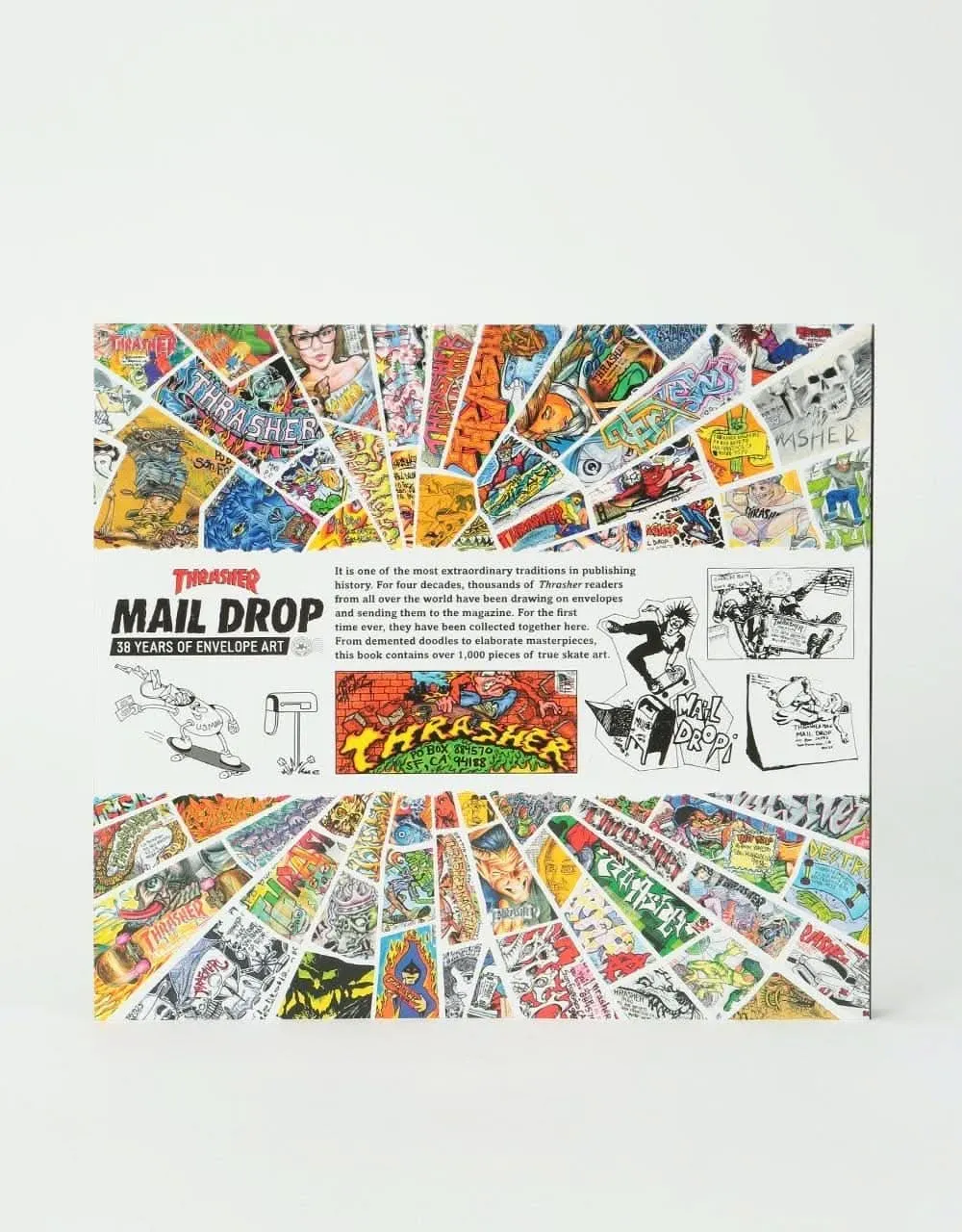 Thrasher Mail Drop Book