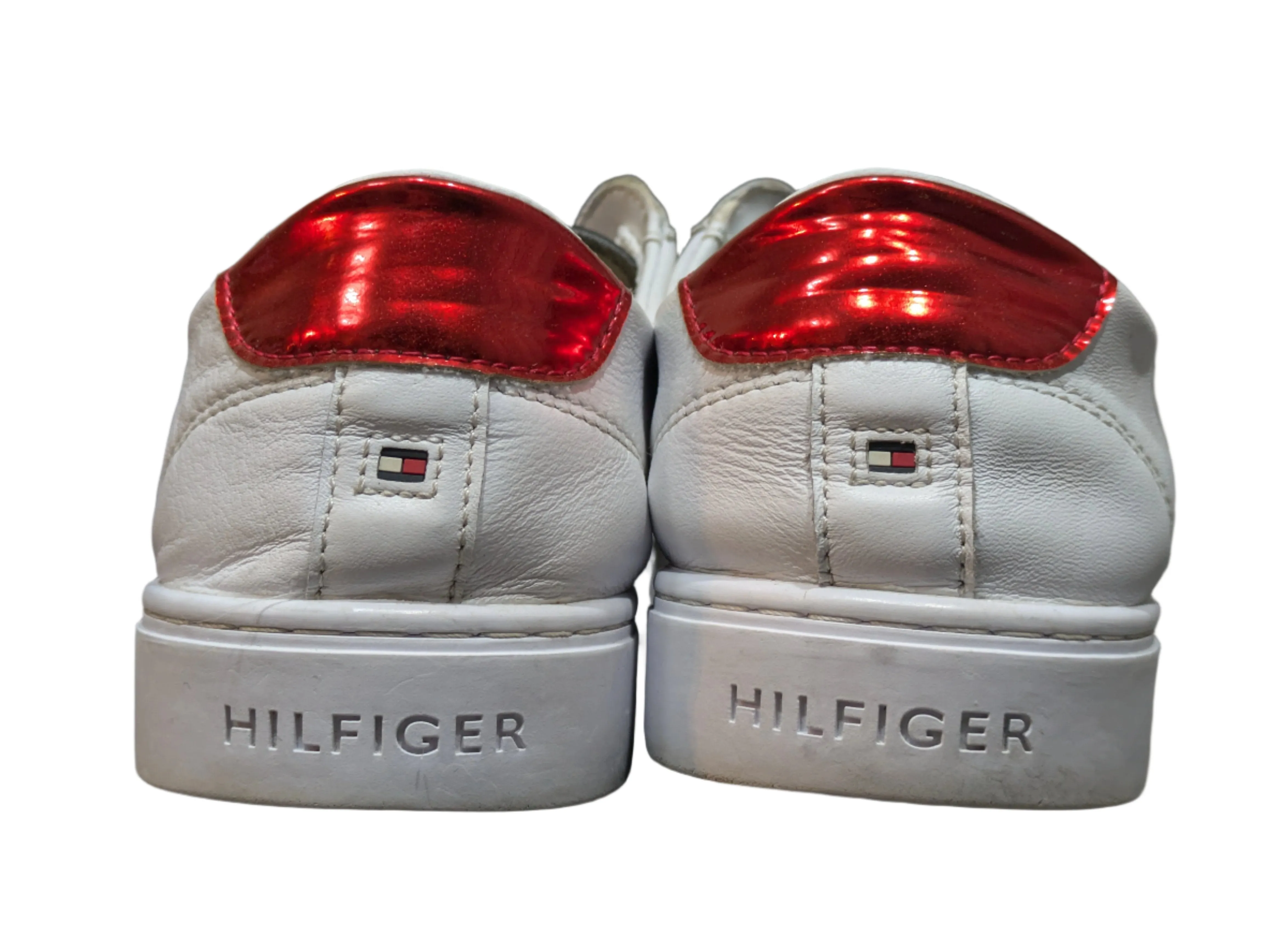 Tommy Hilfiger Star Metallic Sneakers Size UK 7.5 / EU 42 / US 10