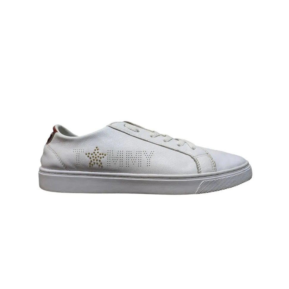 Tommy Hilfiger Star Metallic Sneakers Size UK 7.5 / EU 42 / US 10