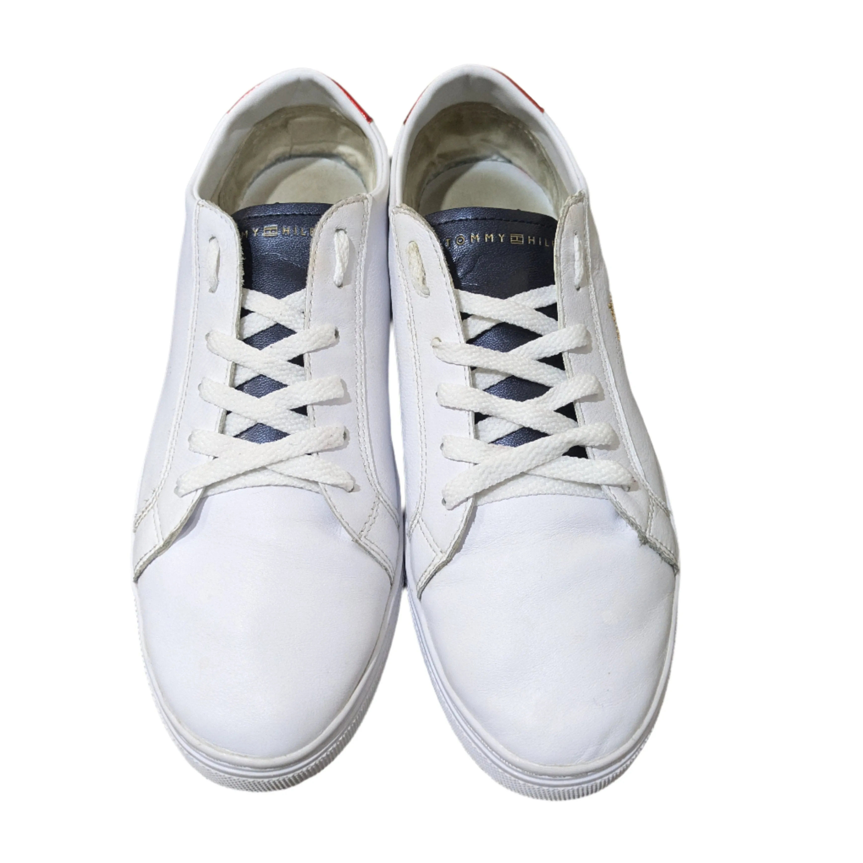 Tommy Hilfiger Star Metallic Sneakers Size UK 7.5 / EU 42 / US 10
