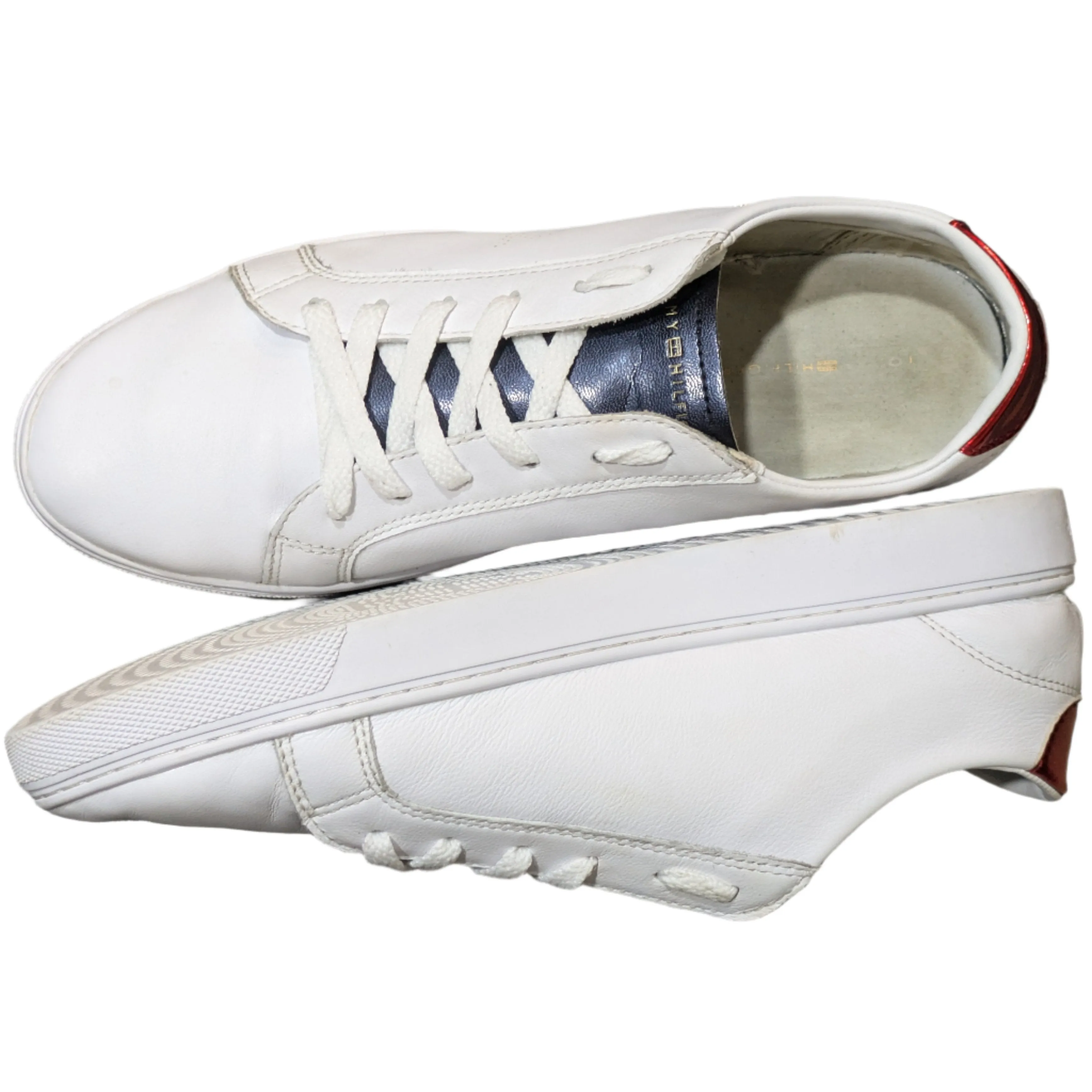 Tommy Hilfiger Star Metallic Sneakers Size UK 7.5 / EU 42 / US 10