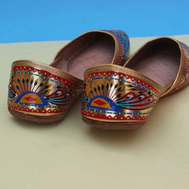 Truck Art Women Khussa