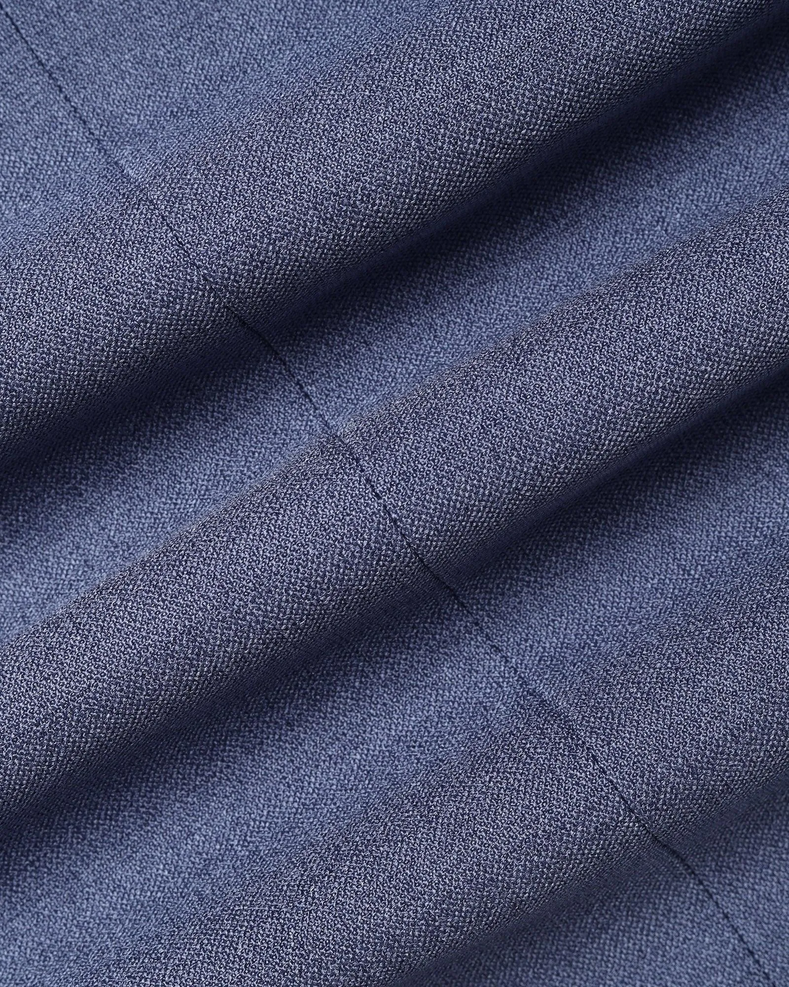 Two Piece Blue Textured Formal Suit - Drebin