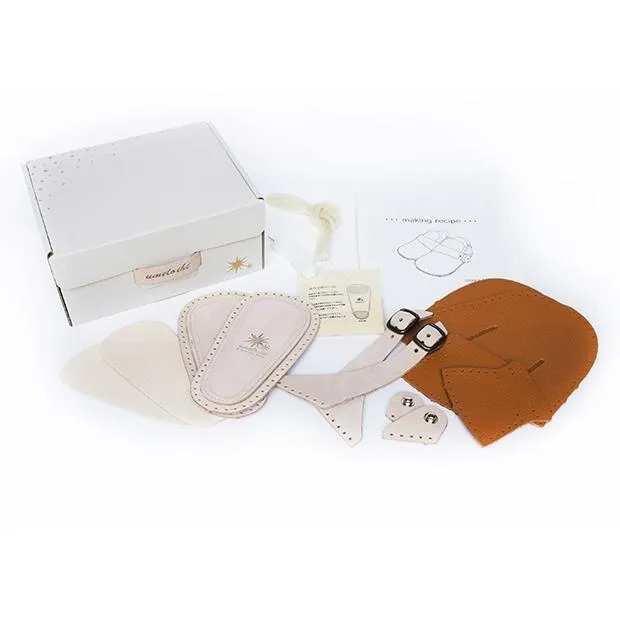 Umeloihc Moku 12cm Babies First Shoe Kit Red