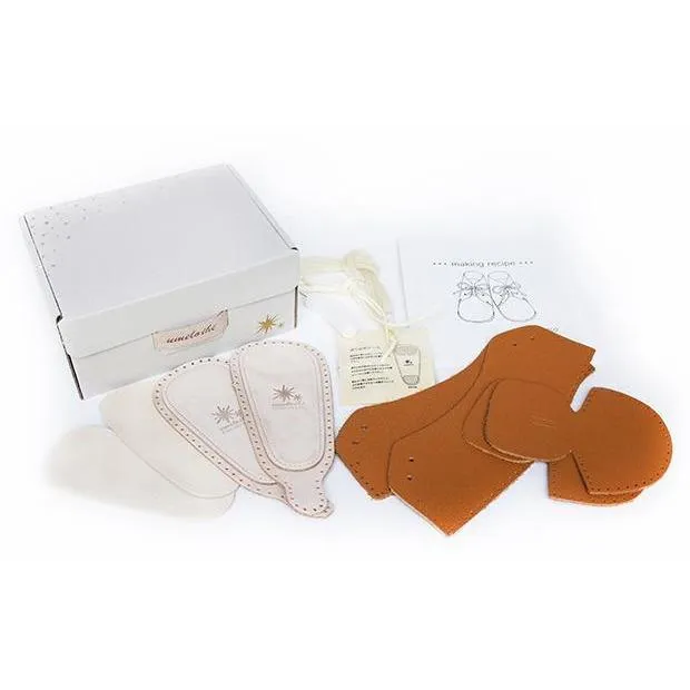 Umeloihc Nico 12cm Babies First Shoe Kit Olive