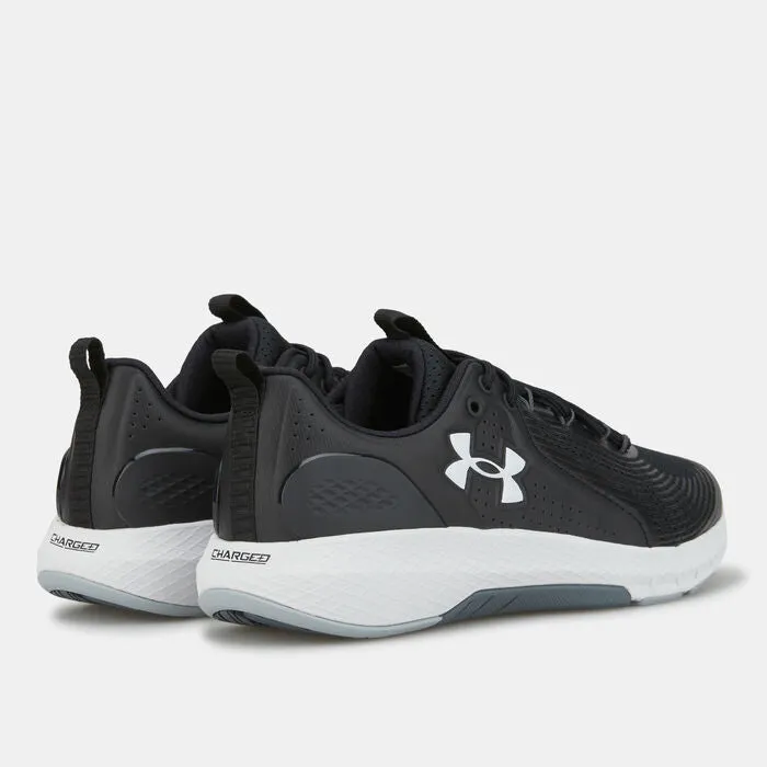 Under Armour Men's UA Charged Commit 3 Training Shoes - Size 8, New