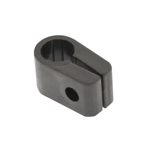 Unicrimp QC5 12.7mm Cable Cleats - Black (Pack 100)