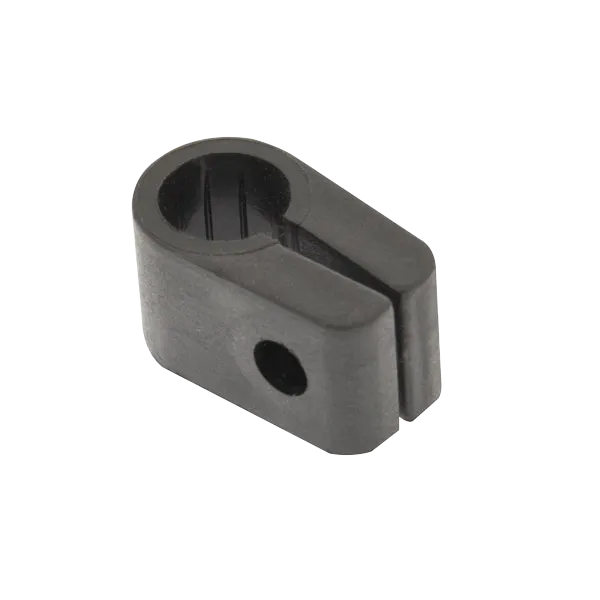 Unicrimp QC6 15.2mm Cable Cleats - Black (Pack 100)