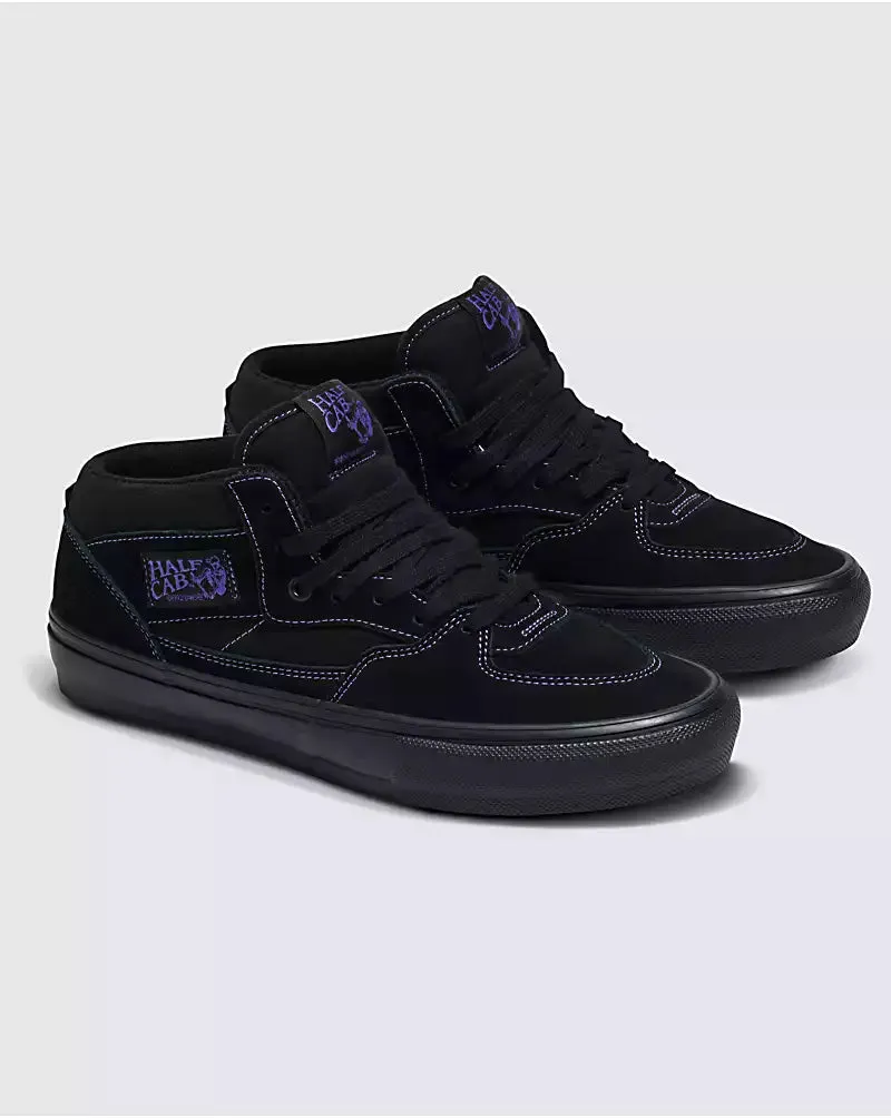 Vans Half Cab - Black Neon Purple