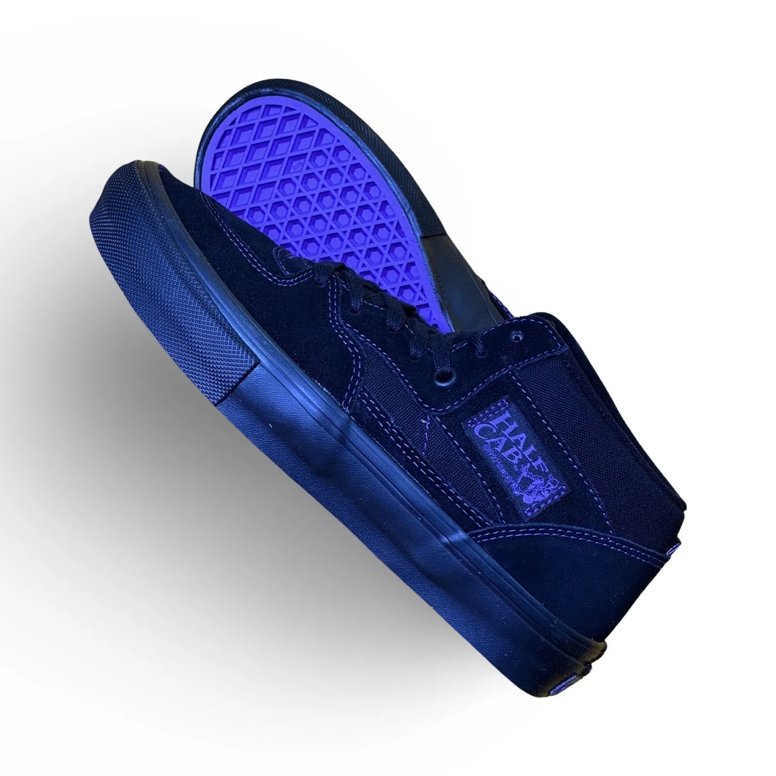 Vans Half Cab - Black Neon Purple