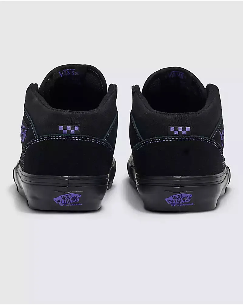 Vans Half Cab - Black Neon Purple