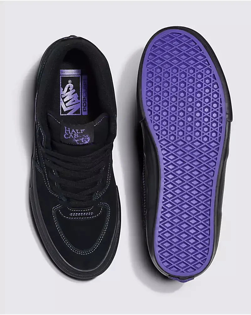 Vans Half Cab - Black Neon Purple
