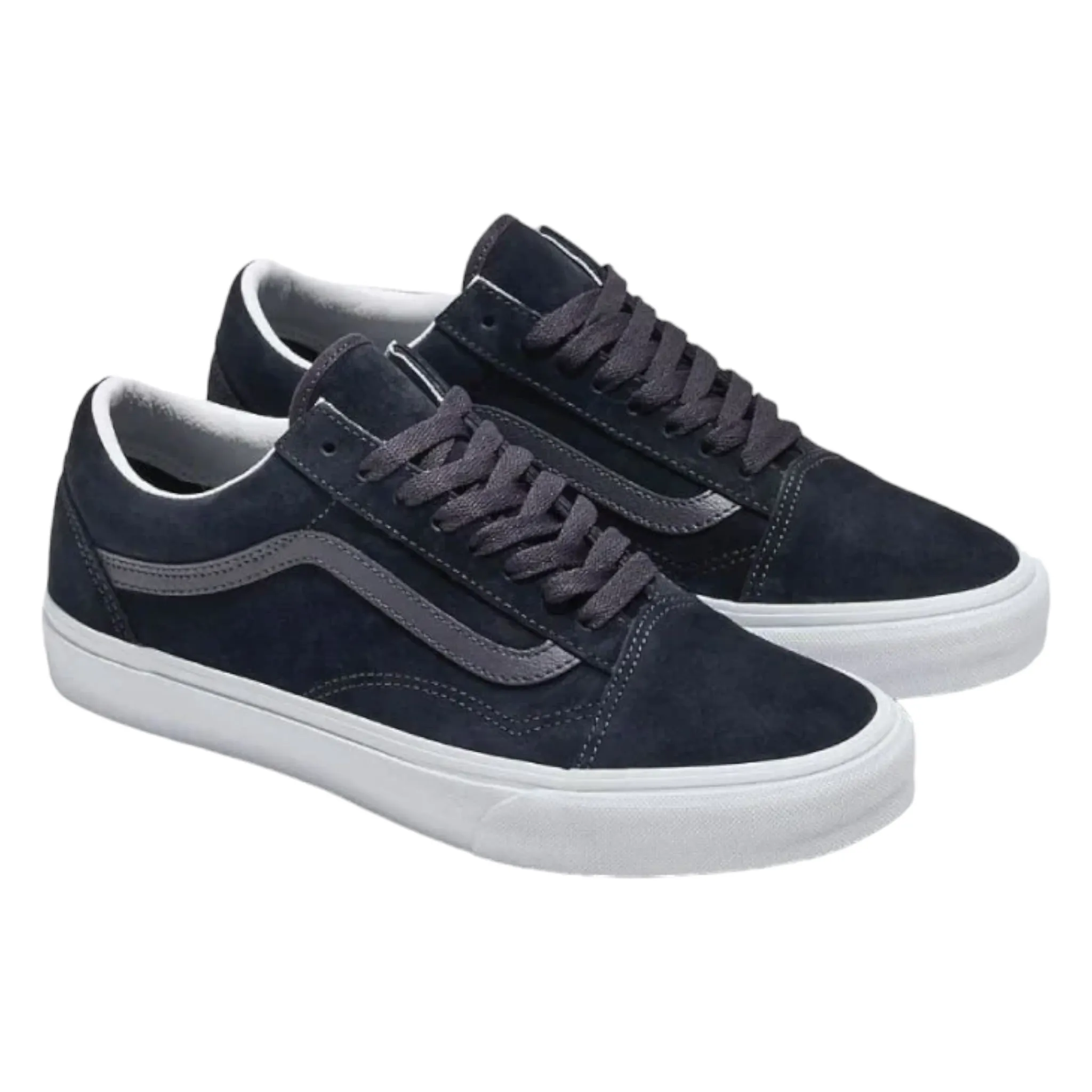 .Vans Old Skool PIG SUEDE NINE IRON GREY (VN00CP5BYD.GRY) - PIG - R1L6