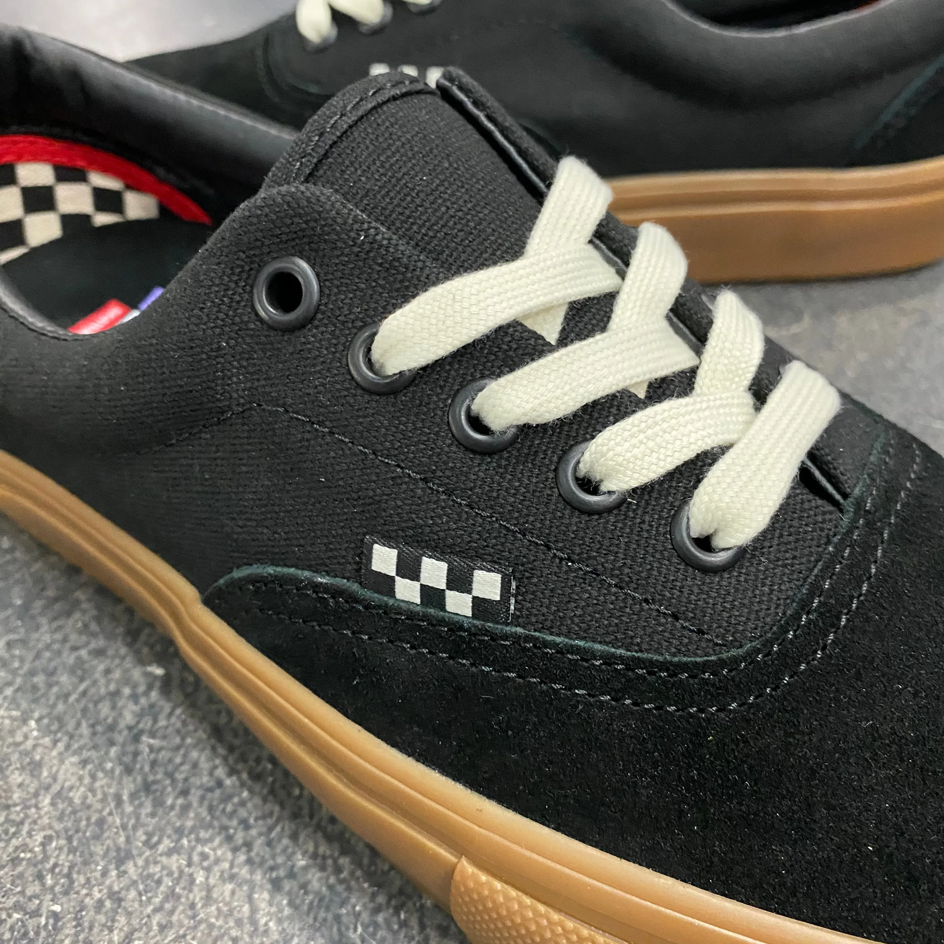 Vans Skate Era Black/Gum