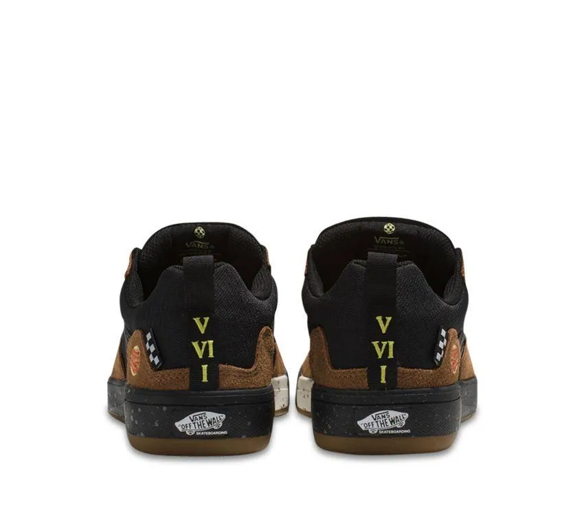 VANS Skate Zahba Shoe - Brown/Multi