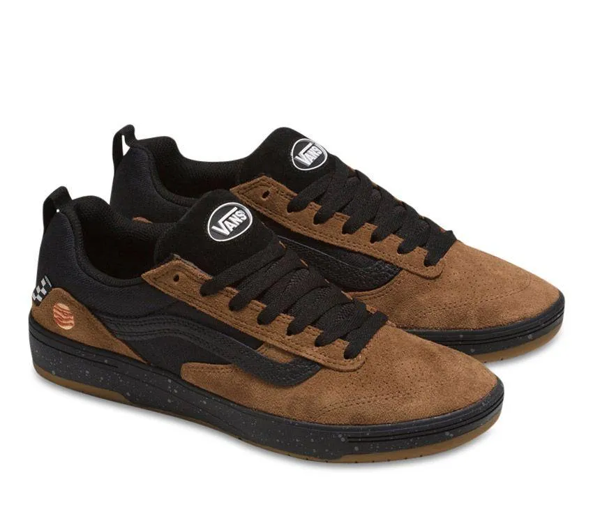 VANS Skate Zahba Shoe - Brown/Multi