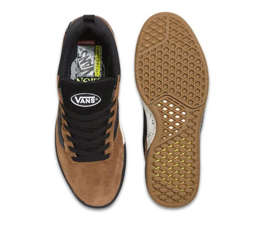 VANS Skate Zahba Shoe - Brown/Multi