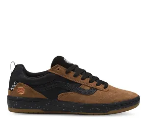 VANS Skate Zahba Shoe - Brown/Multi
