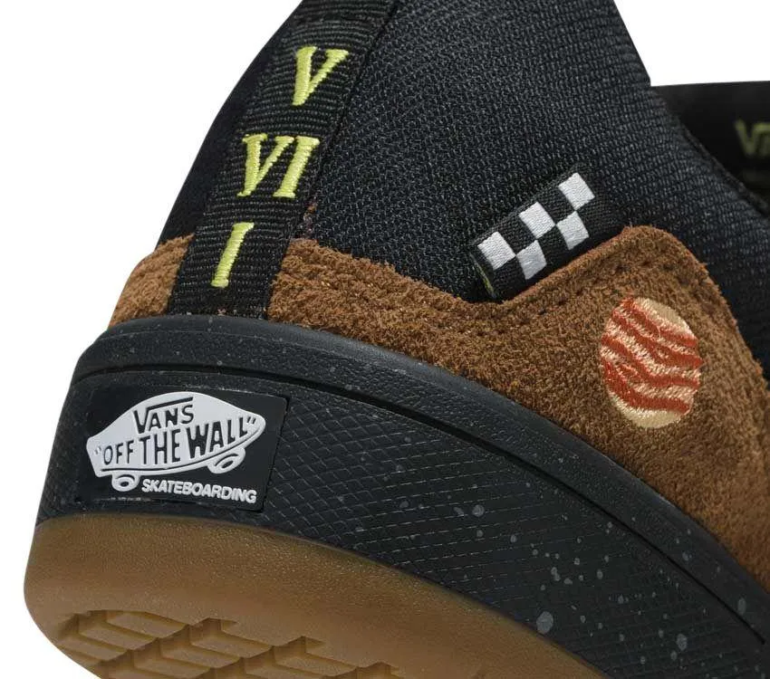 VANS Skate Zahba Shoe - Brown/Multi