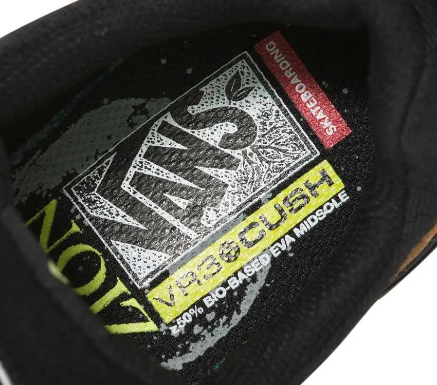 VANS Skate Zahba Shoe - Brown/Multi