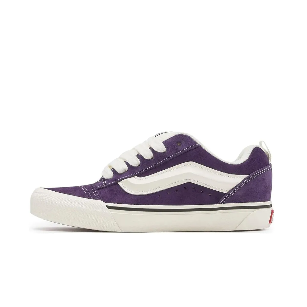 Vans Unisex Knu Skool Skateboarding Shoes VN000CS0DRV Dark Purple
