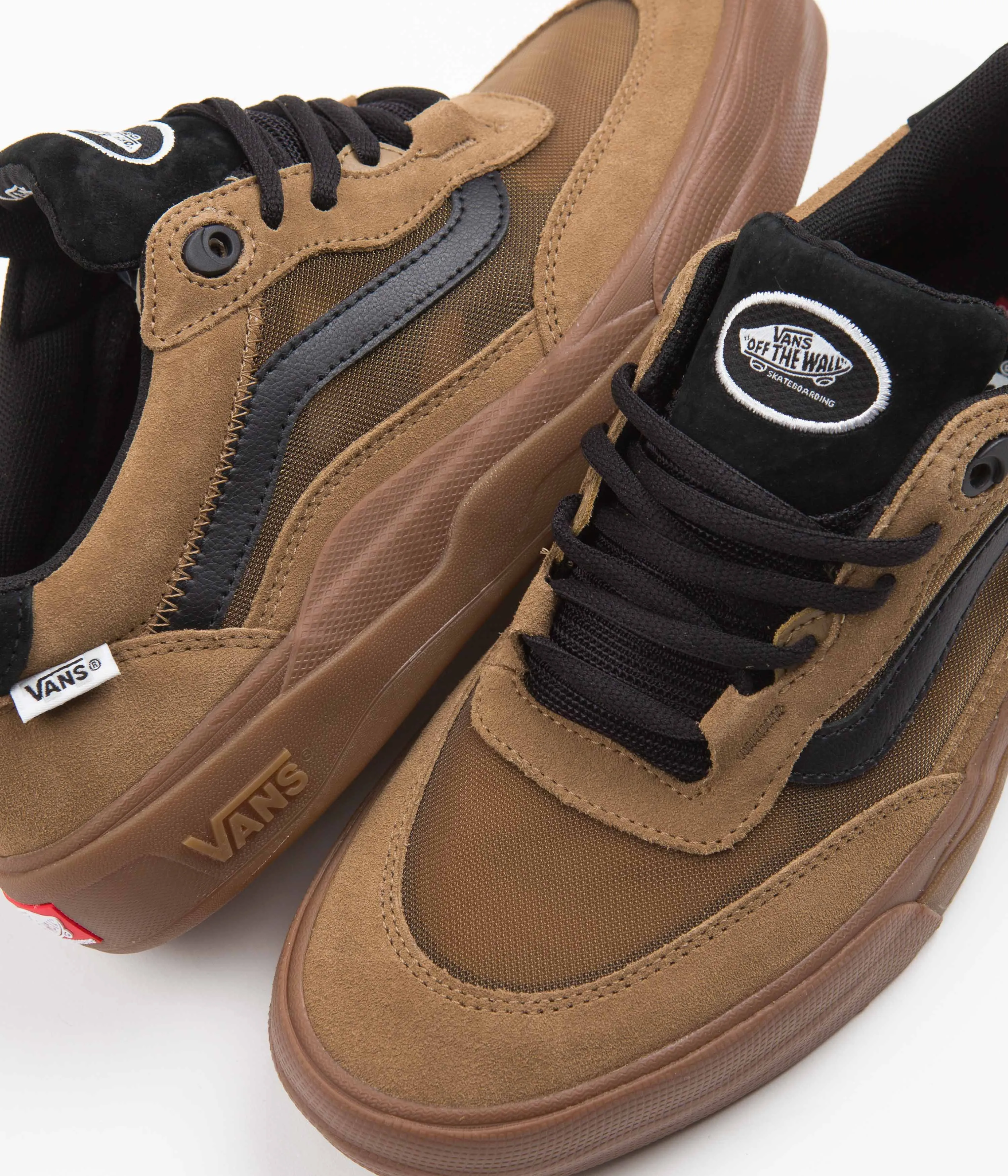 Vans Wayvee Shoes - Tobacco Brown