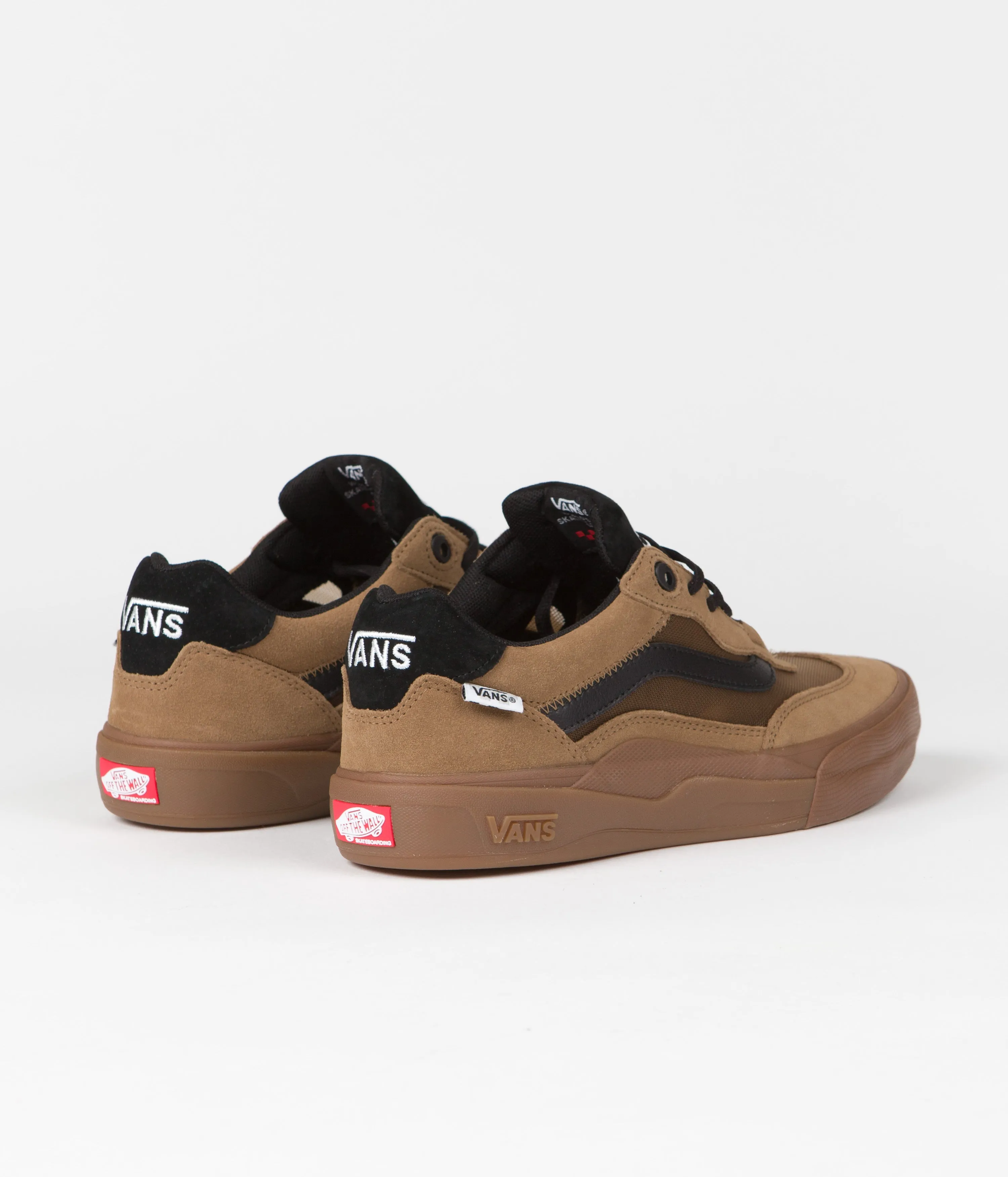 Vans Wayvee Shoes - Tobacco Brown