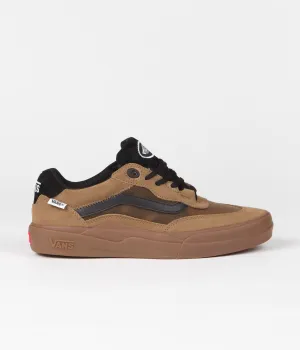Vans Wayvee Shoes - Tobacco Brown