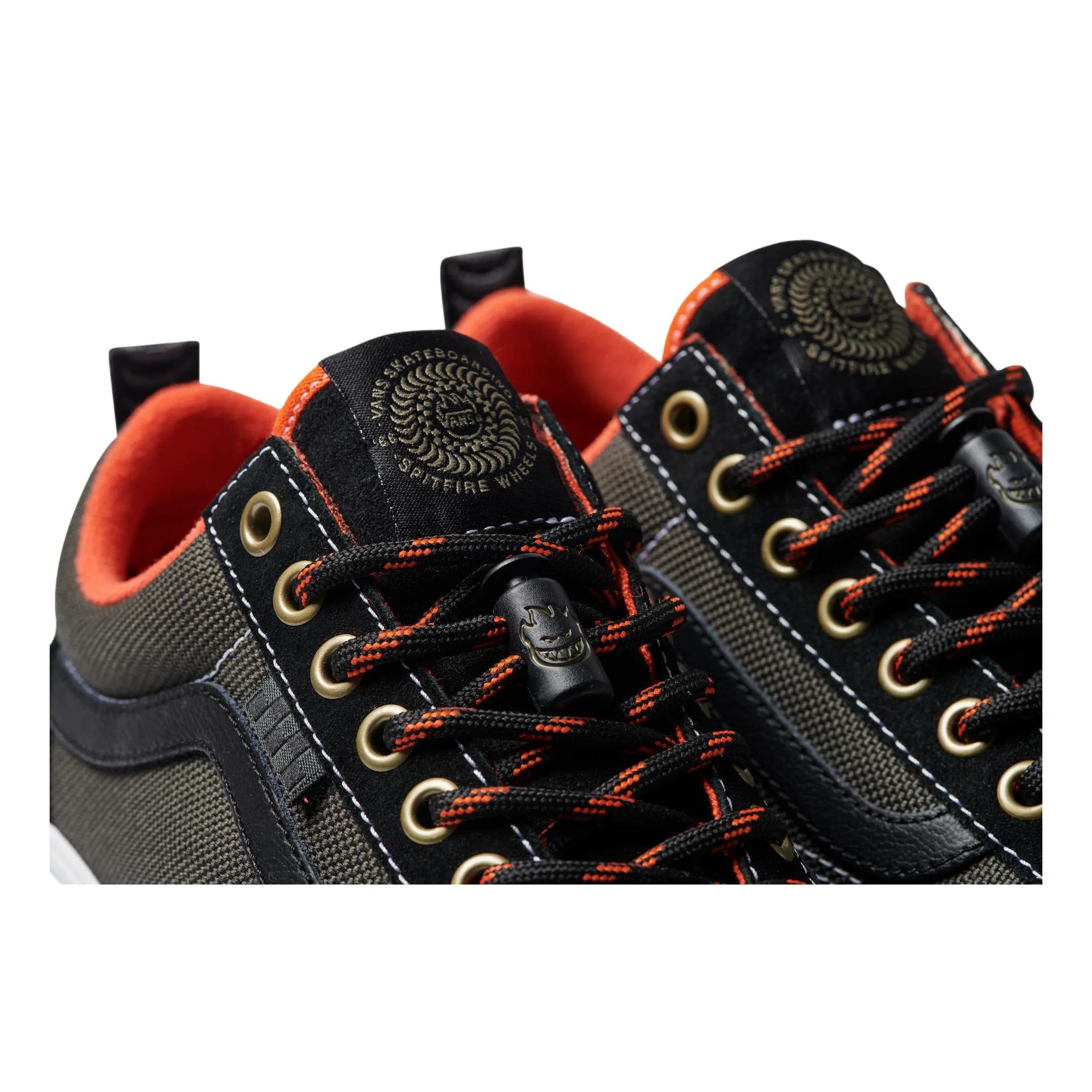 Vans X Spitfire Old Skool Black Flame