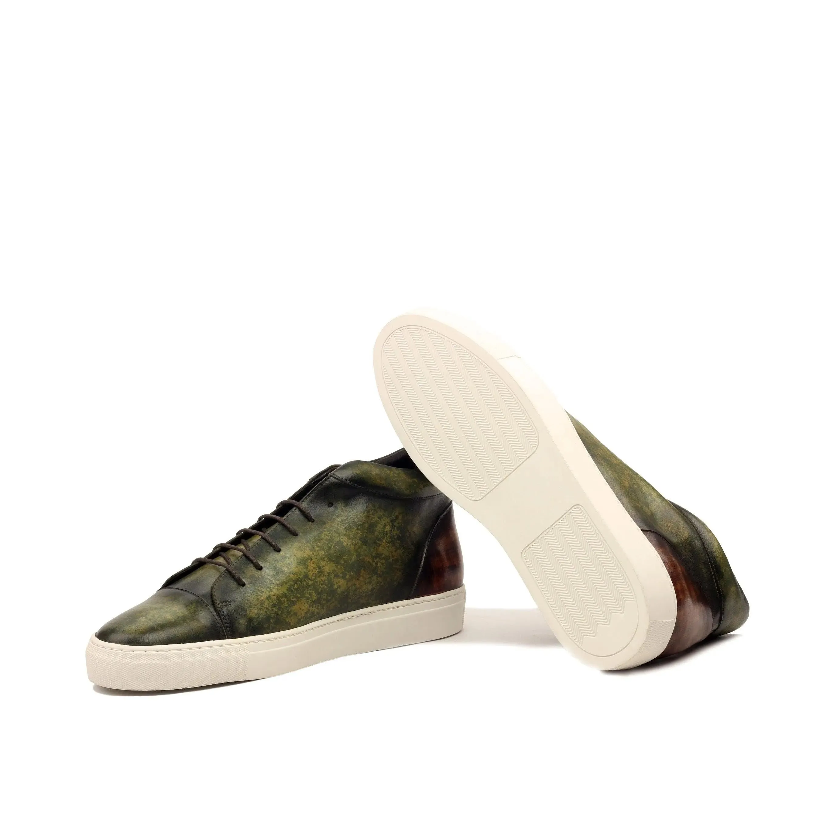 Vegas Patina high top sneakers II