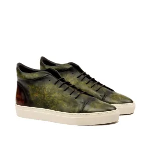 Vegas Patina high top sneakers II