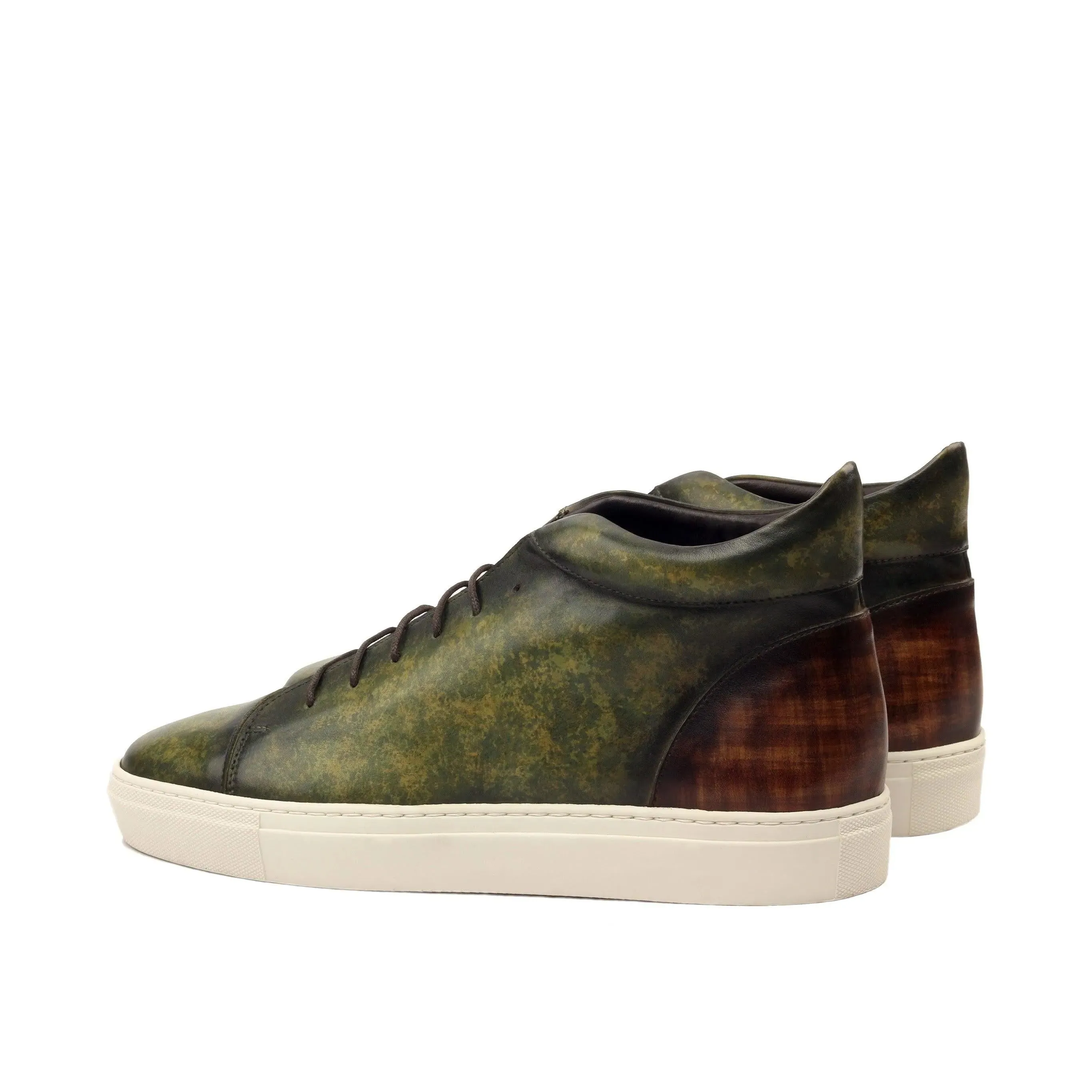 Vegas Patina high top sneakers II