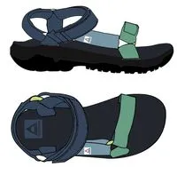 Venice Roam Sandal - Dark Denim Multi